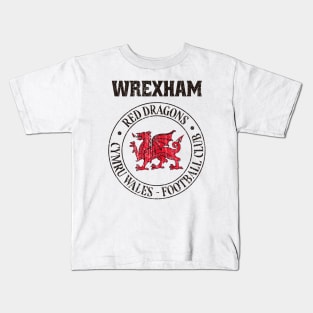 Wrexham Wales Kids T-Shirt